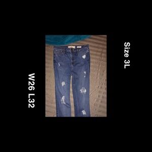 Hollister skinny jeans